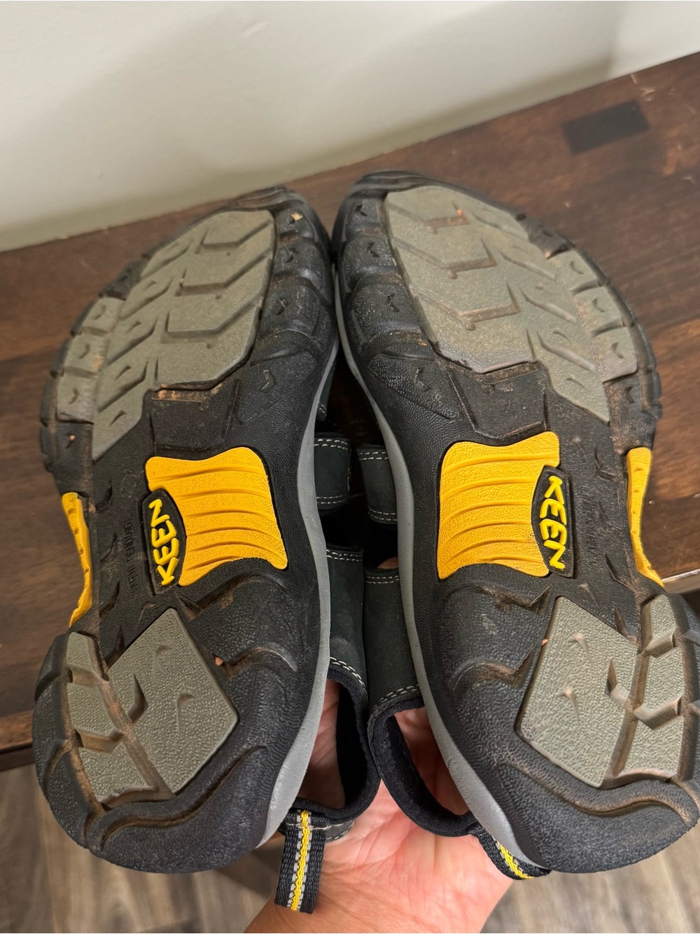 Mens Keen Newport H2 Water Sandals 7 - Picture 10 of 10